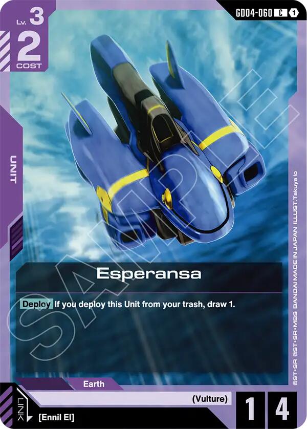 Esperansa (GD04-060) - Phantom Aria