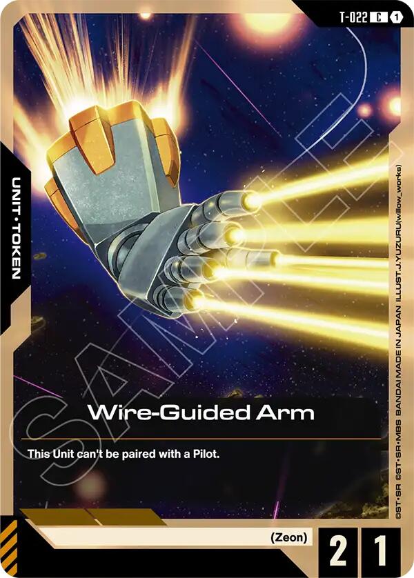 Wire-Guided Arm (T-022) - Phantom Aria