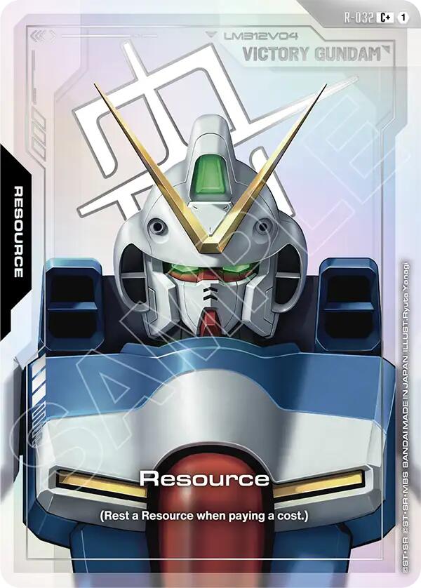 Resource (R-032) (C+) (R-032) - Phantom Aria Holofoil