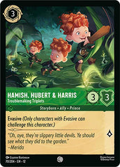 Hamish, Hubert & Harris - Troublemaking Triplets
