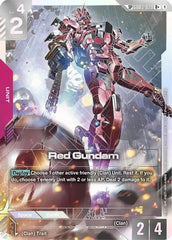 Red Gundam (SP) (R+) (GD03-039) - Phantom Aria Holofoil