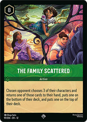The Family Scattered