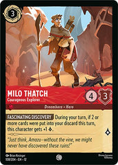 Milo Thatch - Courageous Explorer