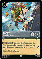 Goofy - Determined Traveler