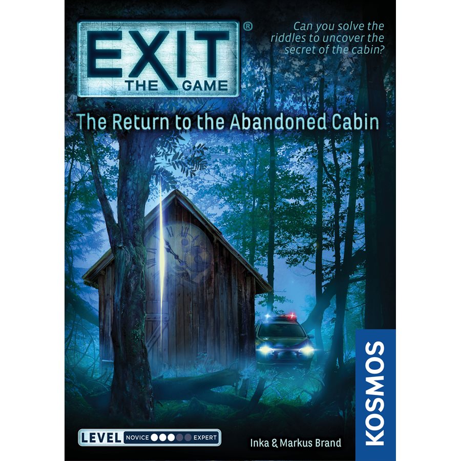 EXIT - The Return to the Abandoned Cabin (Level 3)