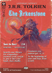 The Arkenstone (Borderless)