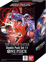 One Piece TCG - Double Pack Set Vol. 11 - The Time of Battle (OP16)