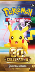Pokemon 30Th Celebration Pack