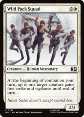 Wild Pack Squad