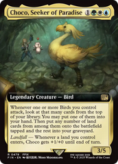 Choco, Seeker of Paradise (Extended Art) (FIN-479) - FINAL FANTASY: (Extended Art) Foil