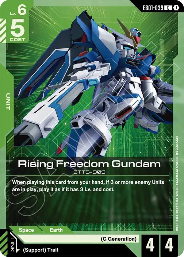 Rising Freedom Gundam