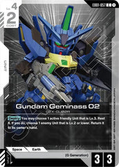 Gundam Geminass 02