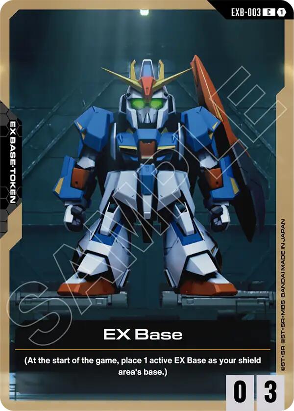EX Base (EXB-003)