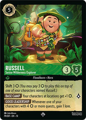 Russell - Senior Wilderness Explorer