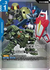 Tactical Training (C+)