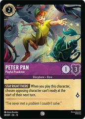 Peter Pan - Playful Prankster