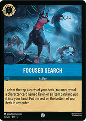 Focused Search