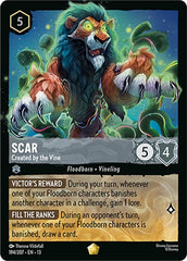 Scar - Created by the Vine
