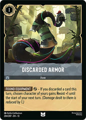 Discarded Armor