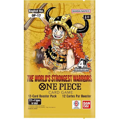 One Piece Card Game - The World's Strongest Warriors - Booster Pack (Maximum 6 packs per client)