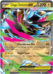 Mega Zeraora ex - 027/084