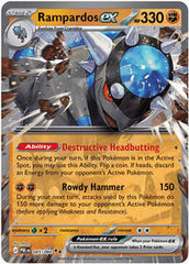 Rampardos ex - 045/084