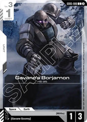 Gavane's Borjarnon