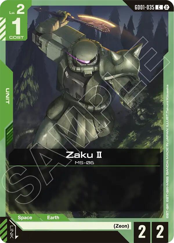Zaku II