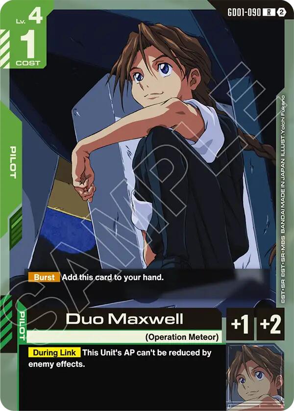 Duo Maxwell