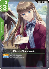First Contact