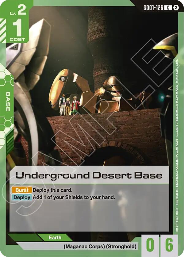Underground Desert Base
