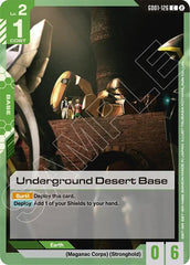 Underground Desert Base