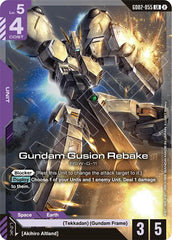 Gundam Gusion Rebake