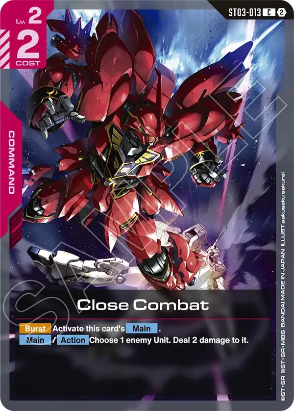 Close Combat