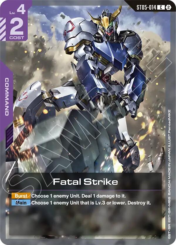Fatal Strike