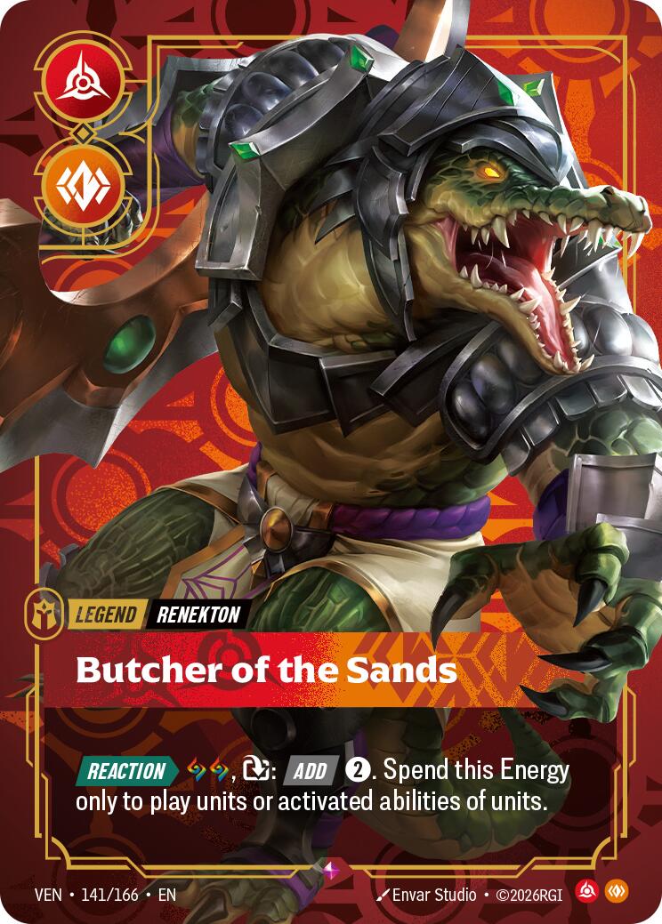 Renekton - Butcher of the Sands