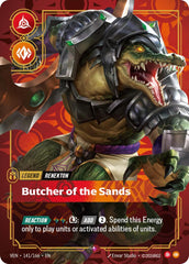 Riftbound: League Of Legends TCG - Vendetta - Mini Precon - Renekton