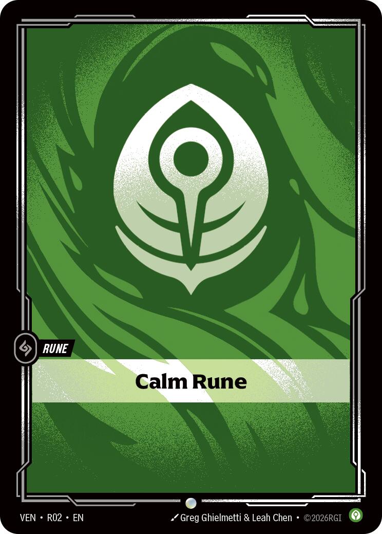 Calm Rune