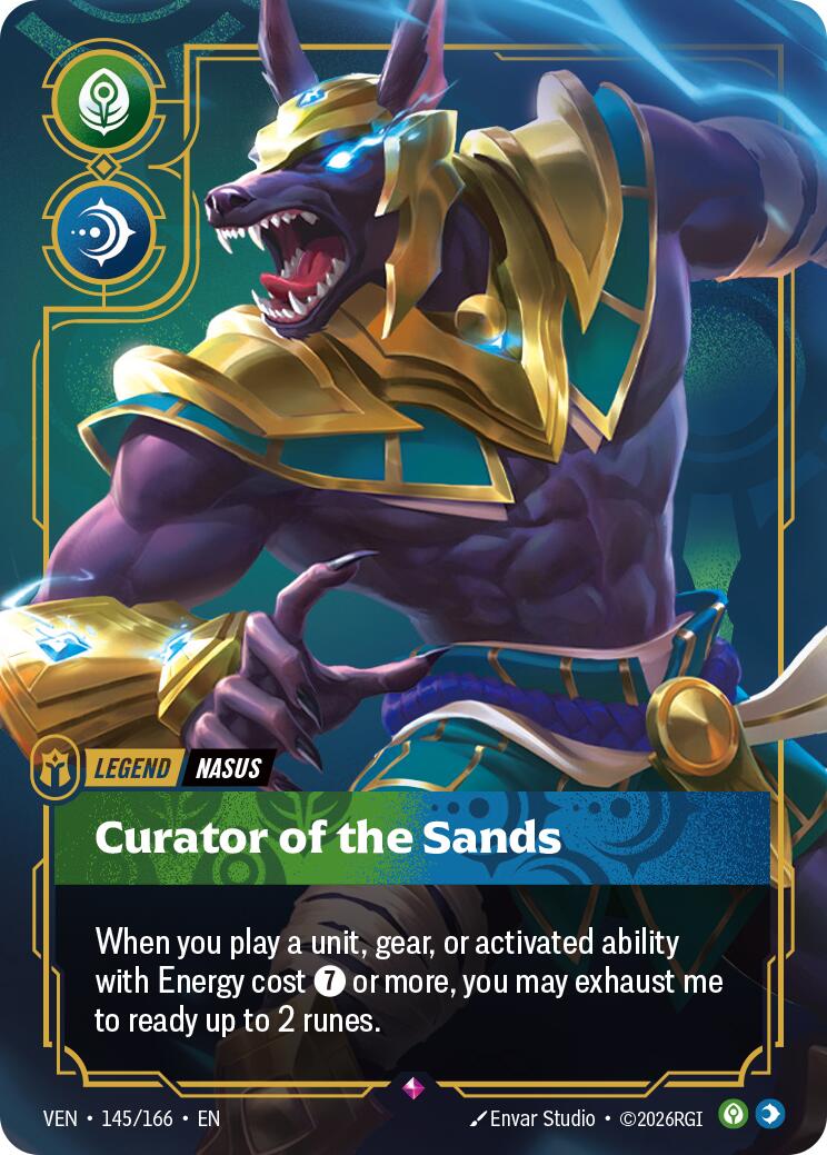 Riftbound: League Of Legends TCG - Vendetta - Mini Precon - Nasus