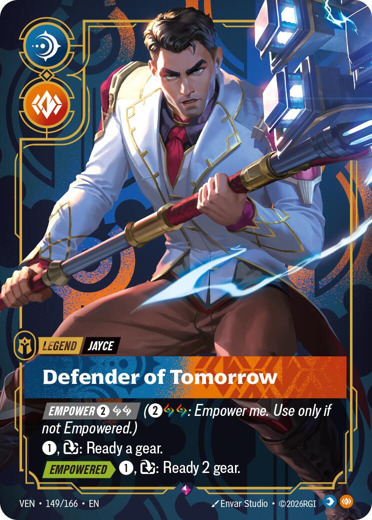 Riftbound: League Of Legends TCG - Vendetta - Mini Precon - Jayce
