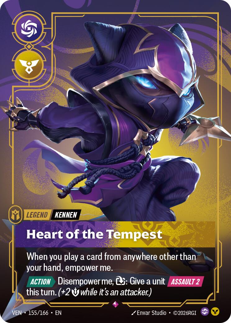 Kennen - Heart of the Tempest