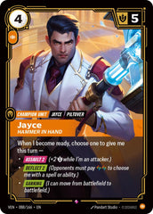 Jayce - Hammer in Hand