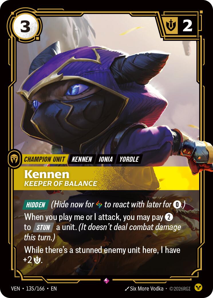 Kennen - Keeper of Balance