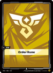 Order Rune