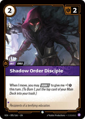 Shadow Order Disciple