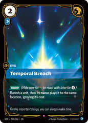 Temporal Breach