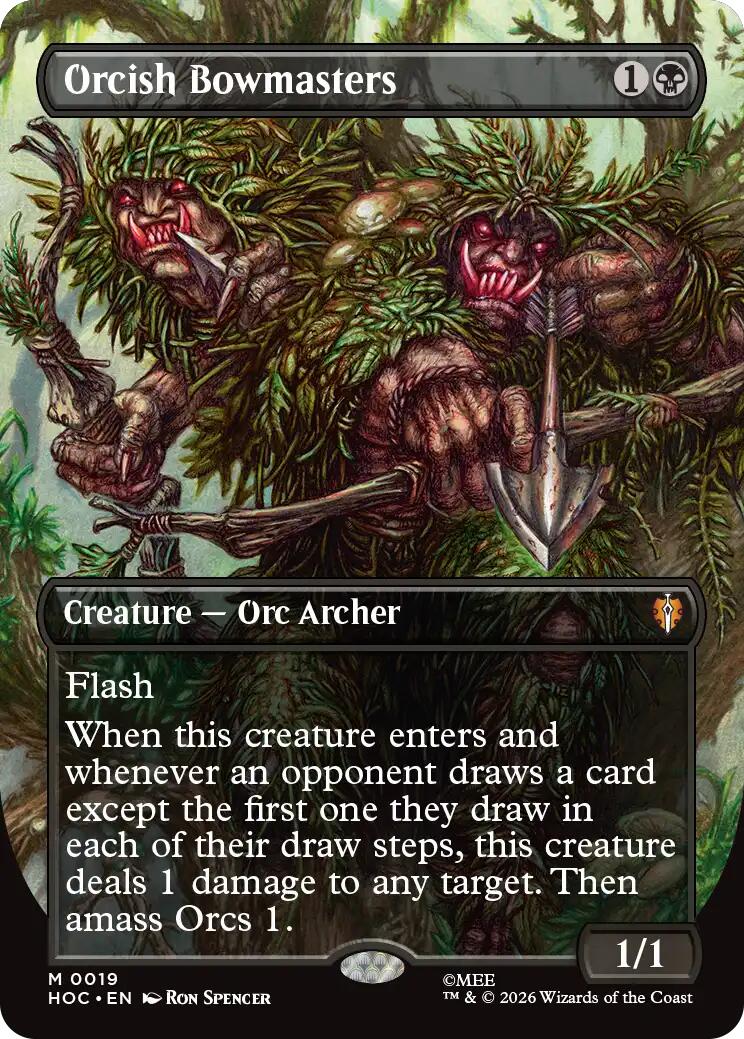 Orcish Bowmasters (Borderless)