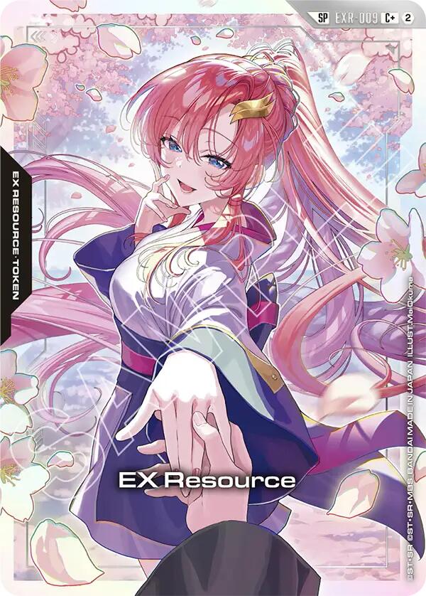 EX Resource (EXR-009) (C+) (SP)