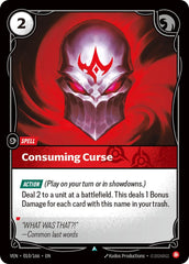 Consuming Curse