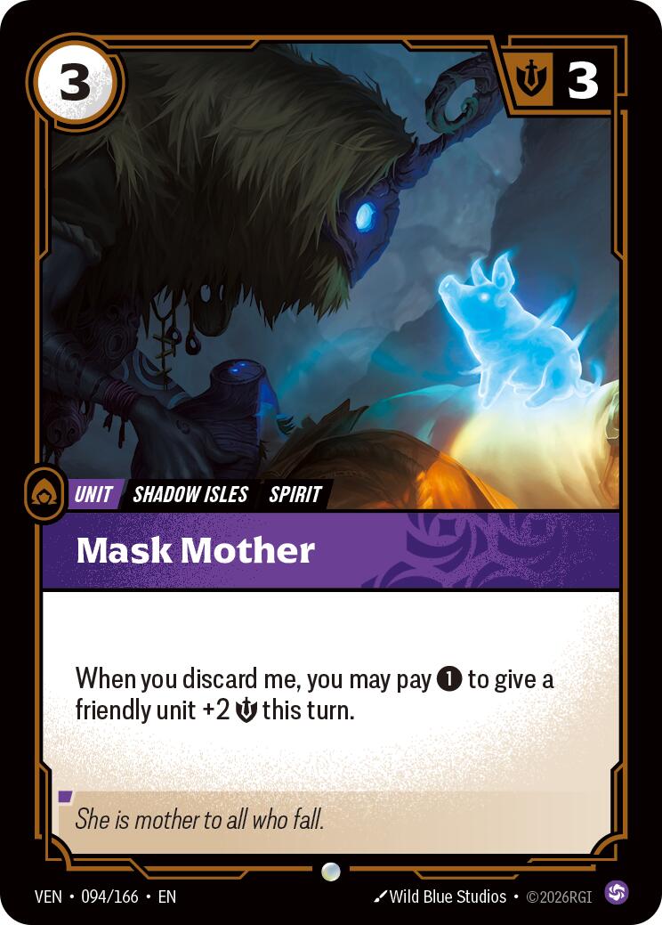Mask Mother